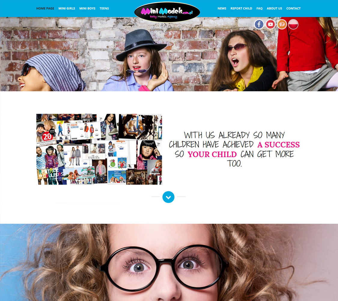 Advertising agency for children and youth MiniModels